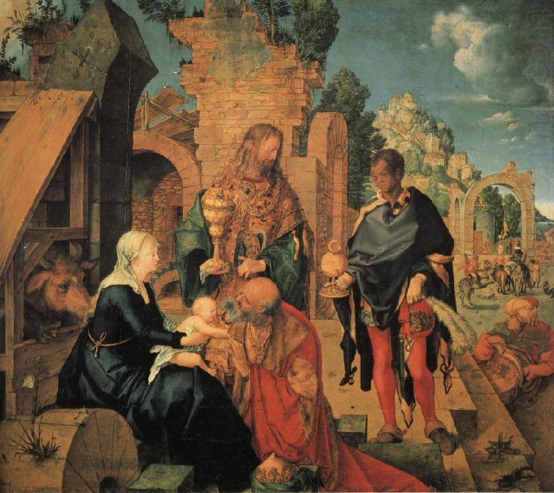 The Adoration of the Magi, Albrecht Durer